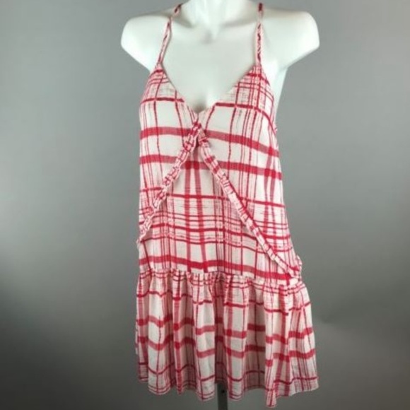 Avec Les Filles Dresses & Skirts - Avec Les Filles Grid Print Mini Dress